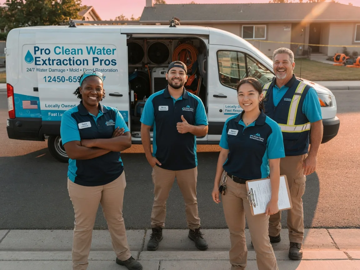 Water Extraction & Drying company in Gordonville, TX